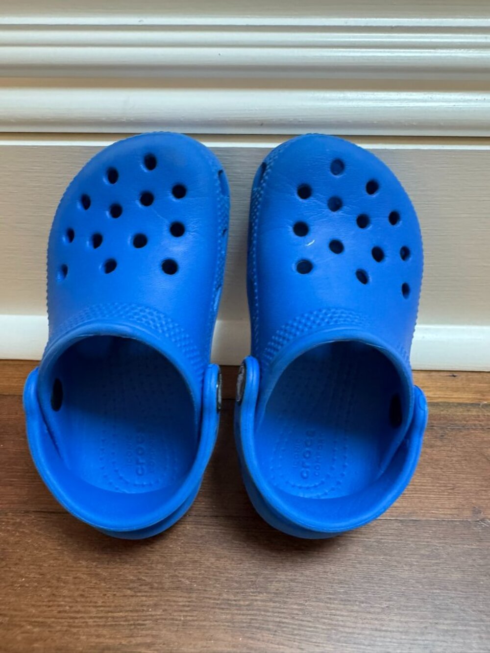 Blue Crocs - Picture 3 of 3